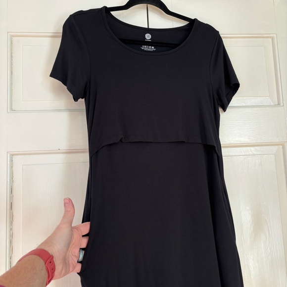 Kindred Bravely Nursing Dress Eleanora Size Small Maternity Pregnancy Postpartum - Picture 5 of 14